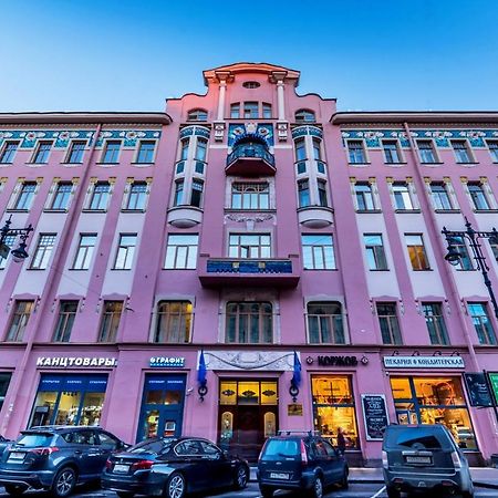Akyan St.Petersburg Hotel San Petersburgo Exterior foto
