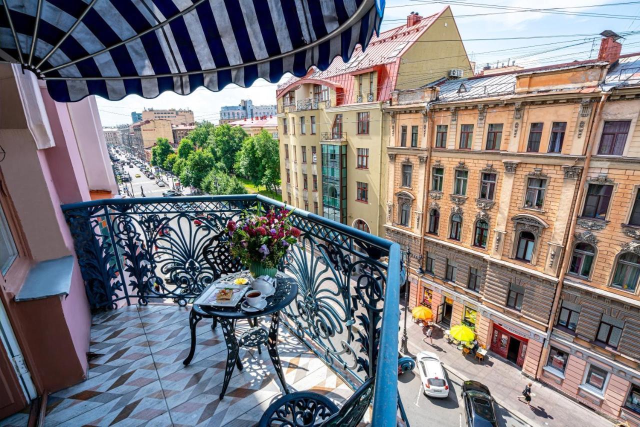 Akyan St.Petersburg Hotel San Petersburgo Exterior foto
